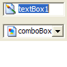 Click for Adding an Icon or Control to a TextBox or ComboBox