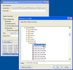 Folder Browser in Action