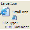 Click for Getting File Icons Using The Shell