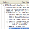 Click for Enumerating Windows