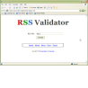 Click for RSS Validator