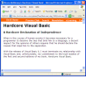 Click for Hardcore Visual Basic Source Online