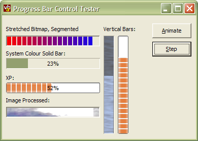 Progress Bar Demonstration