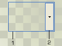 Pane Selector control regions