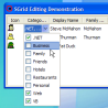 Click for Using Editable in SGrid 2