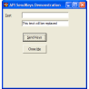 Click for SendKeys using the API