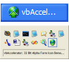 Click for Providing a proper VB Application Icon, Including Large Icons and 32-Bit Alpha Images